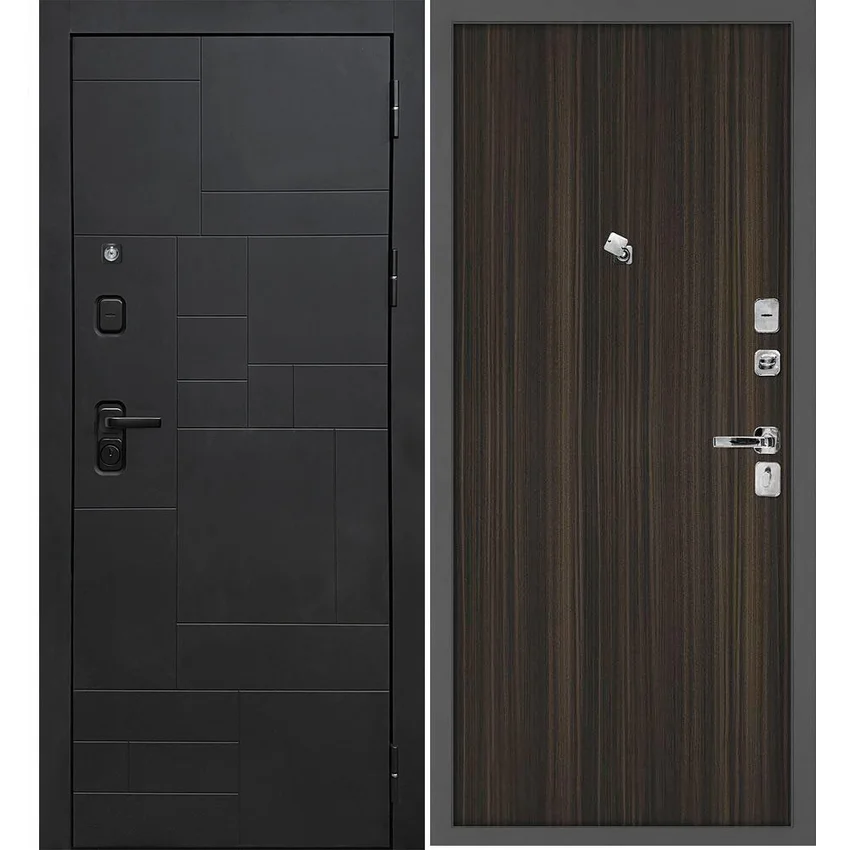 Входная дверь Лабиринт-201 панель гладкая эвкалипт африканский