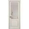 Фото межкомнатной двери керамик NC 10 жемчужный остеклённая