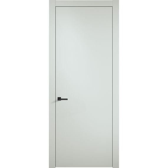 Фото межкомнатной двери эмаль Дверцов Мона RAL 9002 глухая