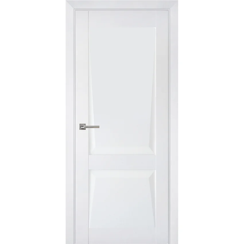 Межкомнатная дверь Perfecto 101 barhat white глухая