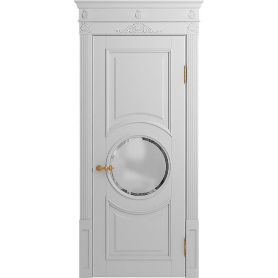 Межкомнатная дверь массив бука Viporte Лацио Амбиенте аворио остеклёние 4