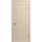 Межкомнатная дверь массив бука Viporte Лацио ваниль глухая