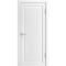 Фото двери экошпон Эмалит 1 белый глухая