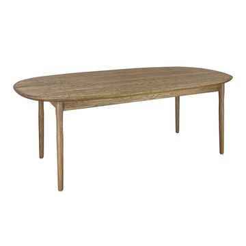 Стол Пьемонт обеденный цвет дуб седой из массива дуба