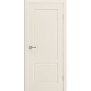 Межкомнатная дверь эмаль Капри 2 шампань глухая