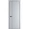 Межкомнатная дверь 12PA лайт грей глухая