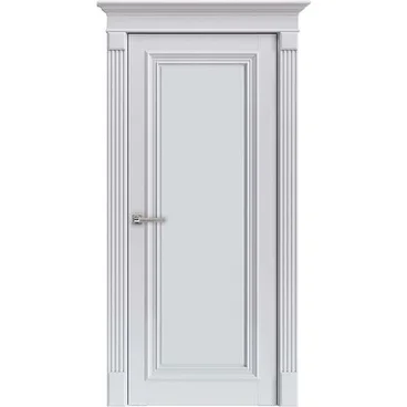 Межкомнатная дверь экошпон 81001 манхеттен глухая