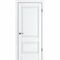 Межкомнатная дверь экошпон ДП-51 white pearl глухая