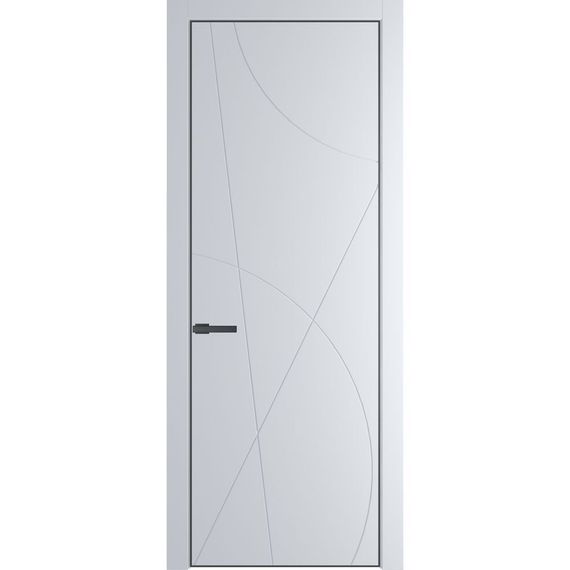 Межкомнатная дверь 4PA вайт глухая