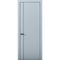 Межкомнатная дверь Палладий 10 Deep Blue глухая