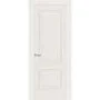 Фото ульяновской двери Элеганс 1 в цвете белый ясень без стекла