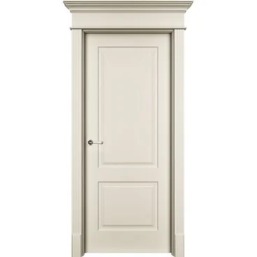 Межкомнатная дверь эмаль Ofram Нафта 2 RAL 9001 глухая