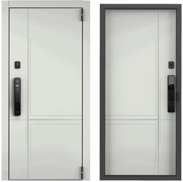 Входная дверь Cyber CBR-29 ПВХ Ферро CBR-29 ПВХ Ферро