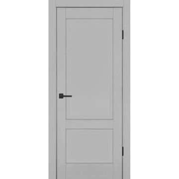 Межкомнатная дверь ПЭТ Классика-2 лотос серый глухая
