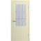 Фото двери Патриция жемчуг эмаль со стеклом