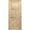 Межкомнатная дверь массив дуба с сучком Дверцов Торджано глухая
