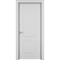 Межкомнатная дверь эмаль Ofram Паспарту-2 белая глухая