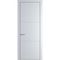 Межкомнатная дверь 13PA вайт глухая