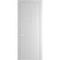 Межкомнатная дверь 8PA крем вайт глухая