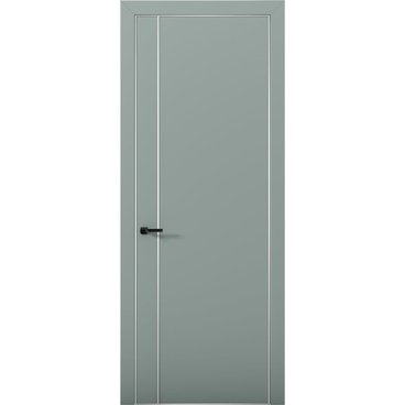 Межкомнатная дверь Палладий 10 Deep Green глухая