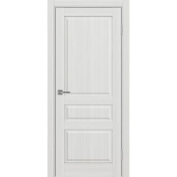 Межкомнатная дверь Тоскана 631.111 ясень серебристый глухая