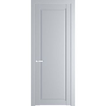 Межкомнатная дверь 2.1.1PD вайт глухая