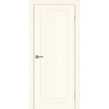 Межкомнатная дверь экошпон Турин Neo 501.1 ясень светлый глухая
