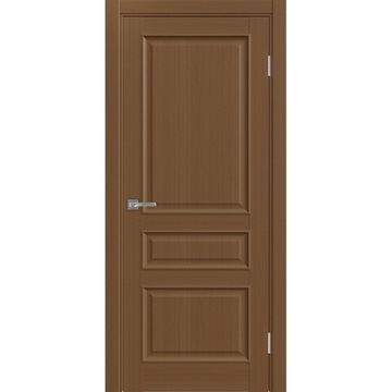 Межкомнатная дверь Тоскана багет 631.111 орех глухая