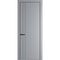 Межкомнатная дверь 12PA смоки глухая
