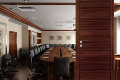 Технология изготовления офисных дверей