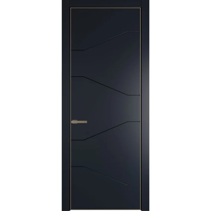 Межкомнатная дверь 2PA нэви блу глухая