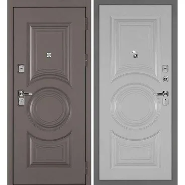 Входная дверь Плаза-177 панель фрезерованная