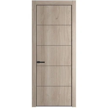 Межкомнатная дверь 15NA дуб сонома глухая