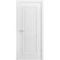 Фото межкомнатной двери эмаль Турин 1 белая RAL 9010 глухая