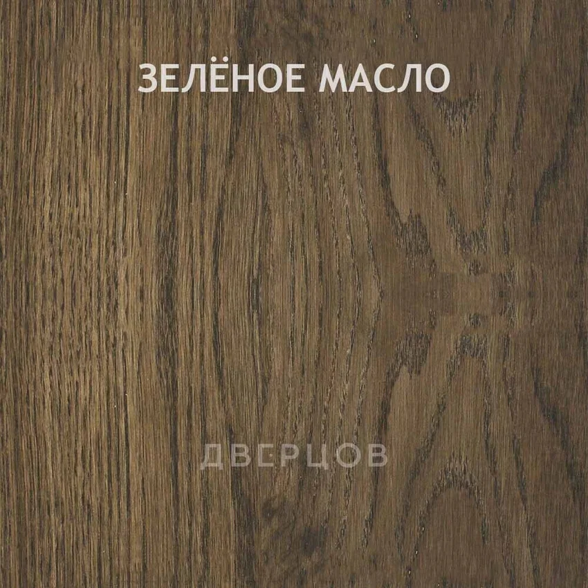 Межкомнатная дверь массив дуба без сучка Дверцов Болонья ПО-2 остеклённая