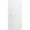 Фото двери Белли белая эмаль RAL 9016 глухая