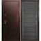 Входная дверь С-3 антик медь панель сборная грей