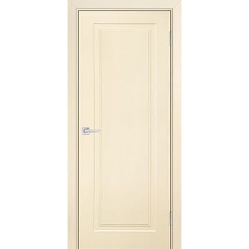 Межкомнатная дверь эмаль Текона Смальта-Лайн 06 айвори RAL 1013 глухая