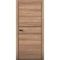 Межкомнатная дверь Плутоний 3 дуб натуральный глухая