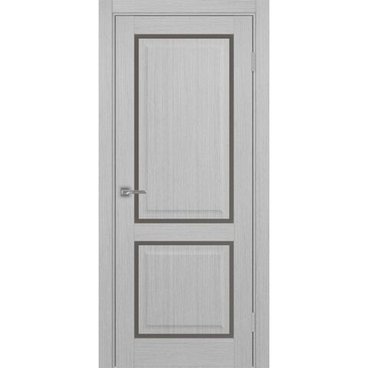 Межкомнатная дверь Тоскана 602С.2121 серый дуб со стеклом