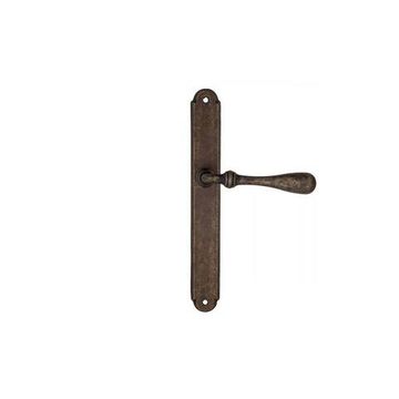 Ручка на планке для межкомнатной двери Retro PL01-BY бронза матовая