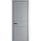 Межкомнатная дверь 14PA смоки глухая