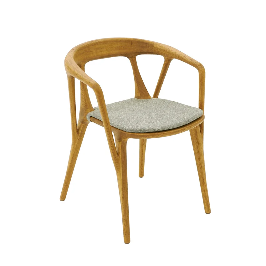 Стул Седиа из массива дуба покрытие бесцветное масло