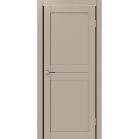 Фото двери из экошпона Турин 520.111 мокко глухая