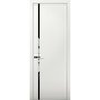Межкомнатная дверь Палладий 8 милк со стеклом