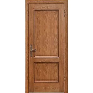 Межкомнатная дверь шпон Эллада дуб натуральный глухая