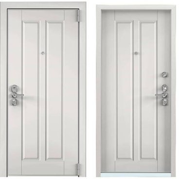 Входная дверь Ultimatum Next UK-3 милк матовый UK-3 милк матовый