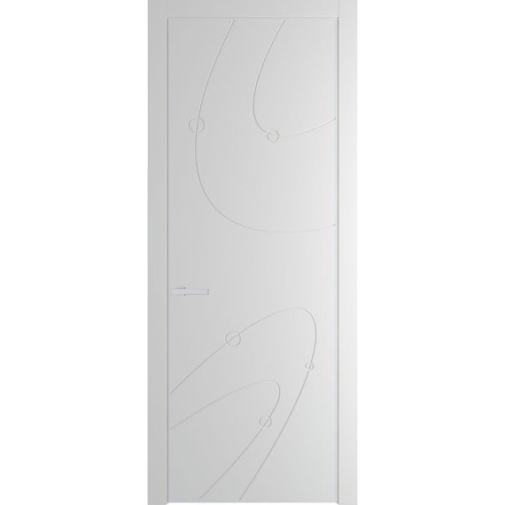 Межкомнатная дверь 5PA крем вайт глухая