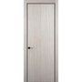 Фото межкомнатной двери керамик MN 1 дуб альпийский глухая