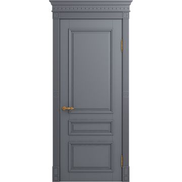 Межкомнатная дверь массив бука Viporte Рим тауп глухая